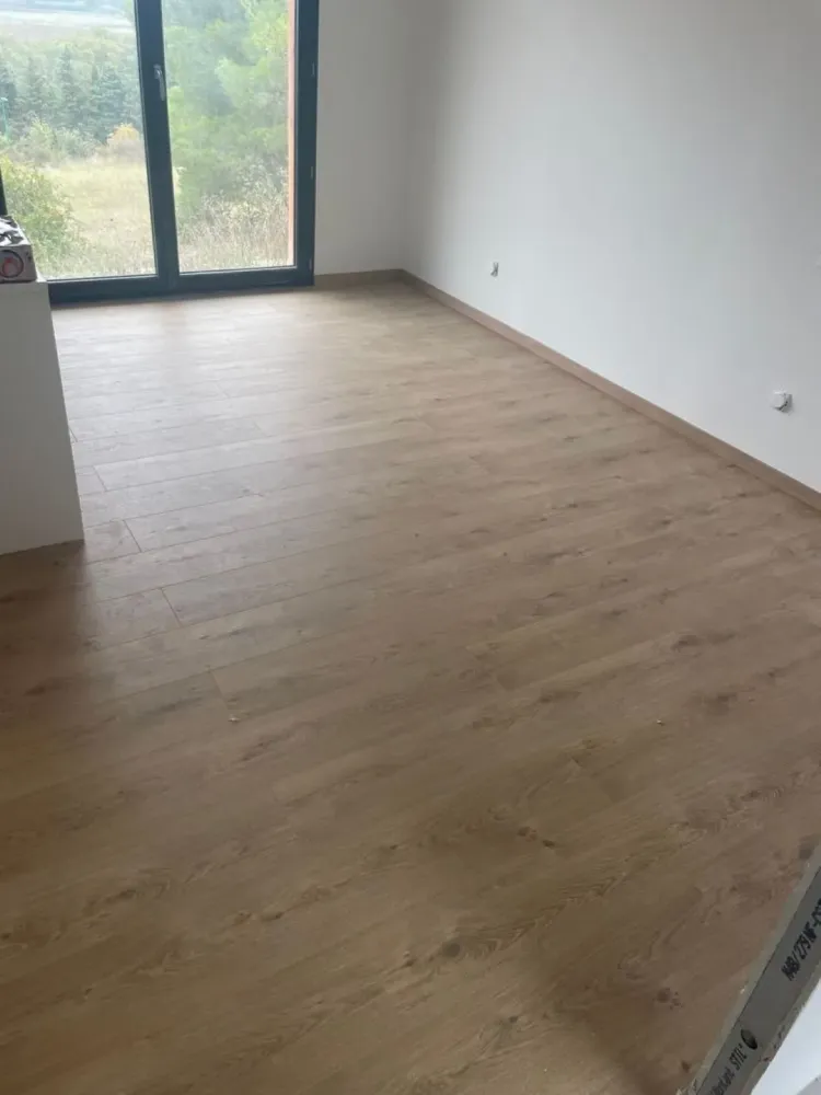 Pose de parquet à Pézenas