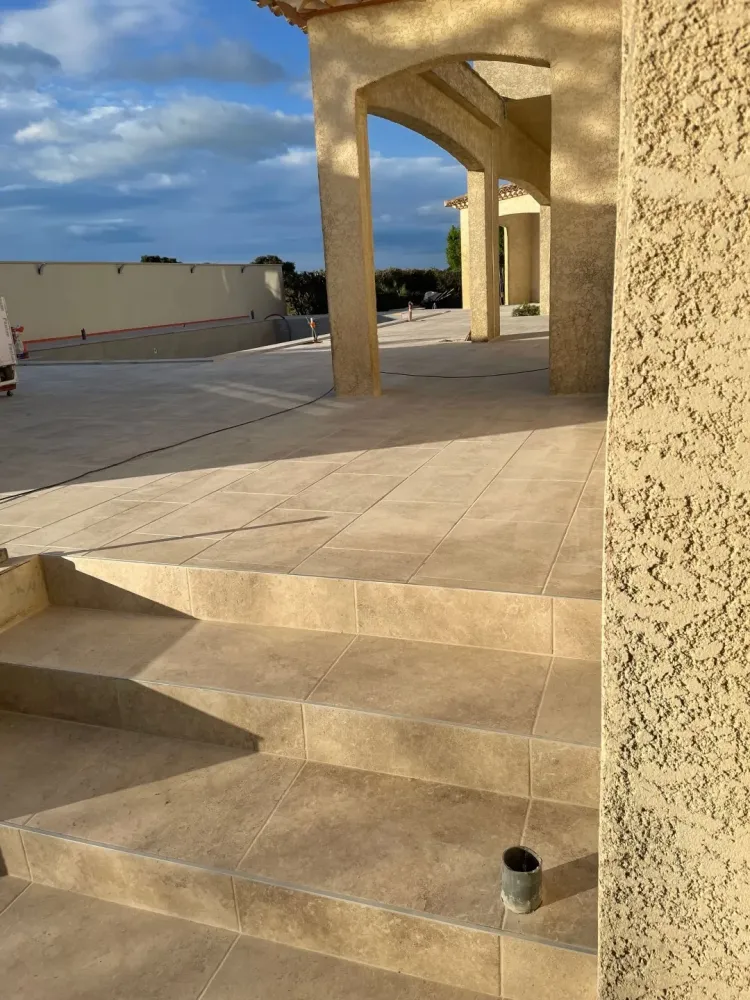 Carrelage extérieur