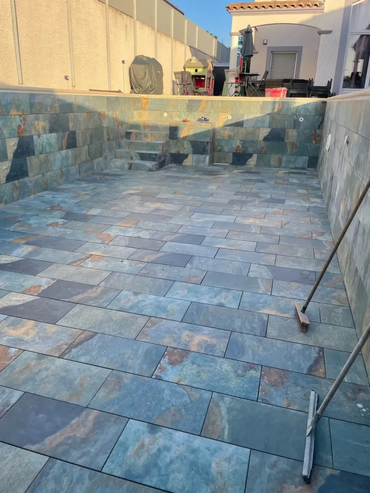 Carrelage extérieur