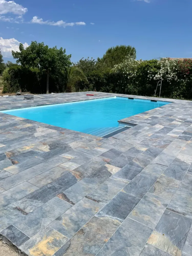 Pose de carrelage à Pézenas