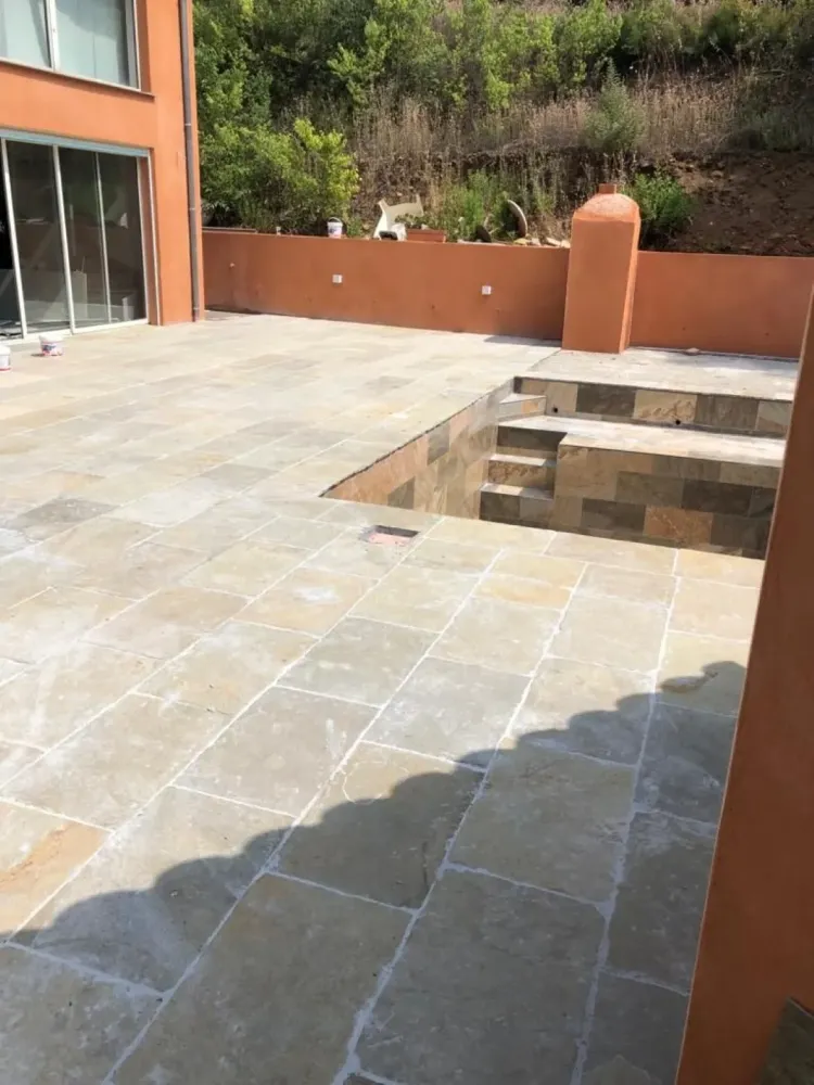 Carrelage extérieur